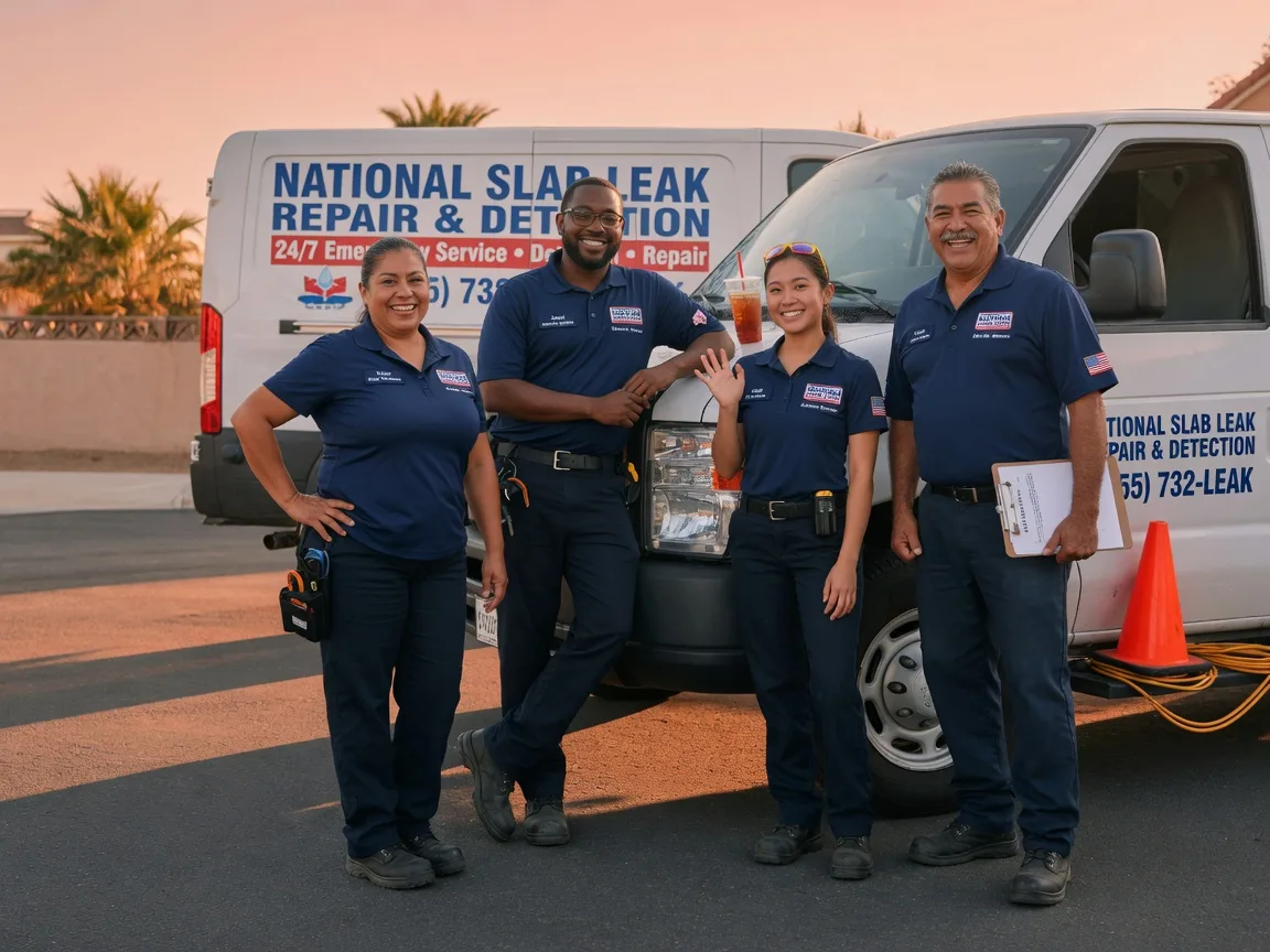 Slab Leak Detection company in Ontario, OR