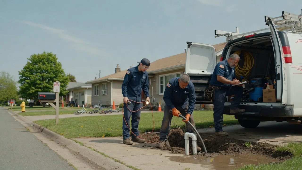 Slab Leak Detection in Ontario, OR near me